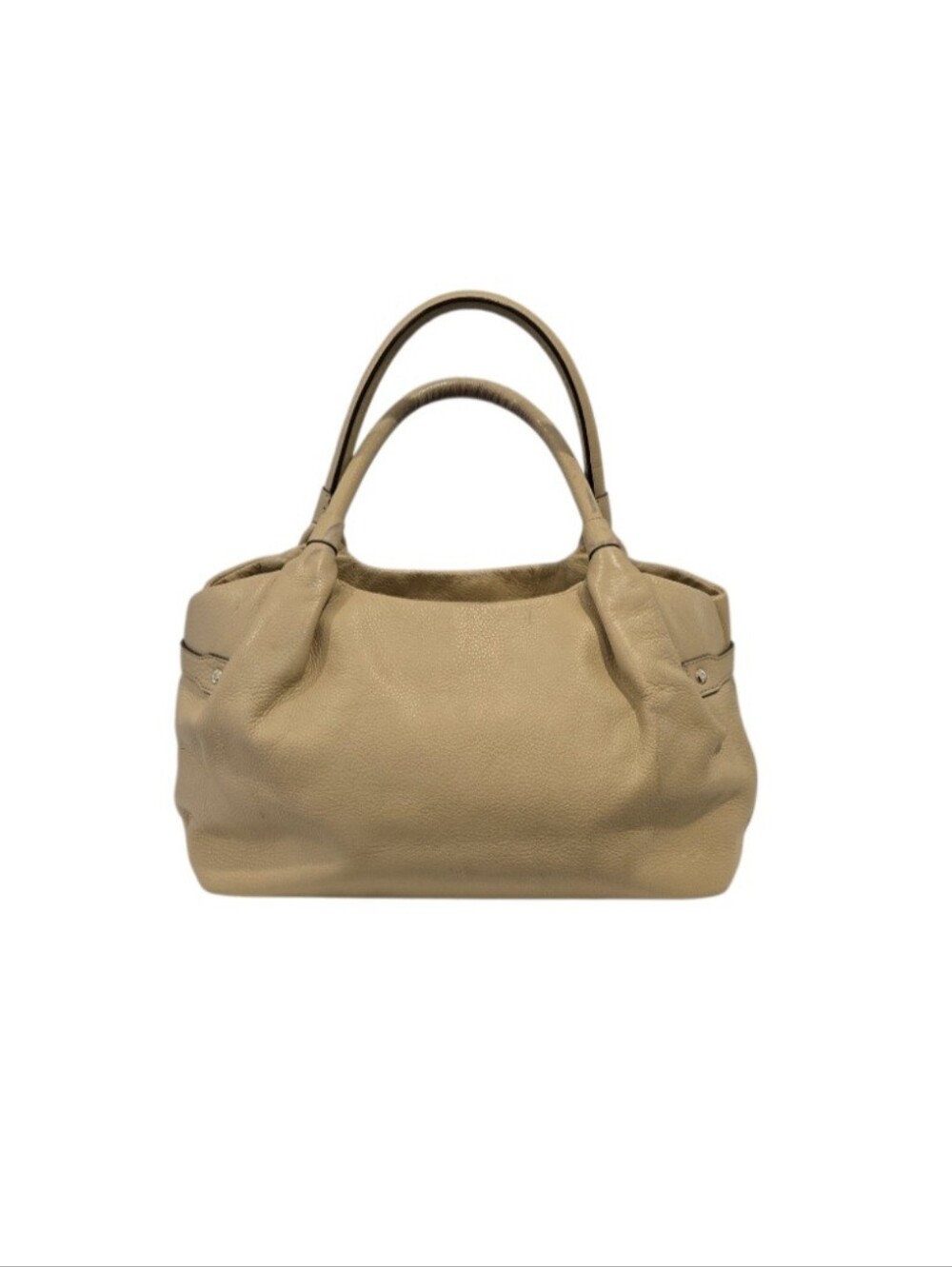kate spade Berkshire Road Palamino Pebbled Leather Satchel in Tan - Picture 2 of 16
